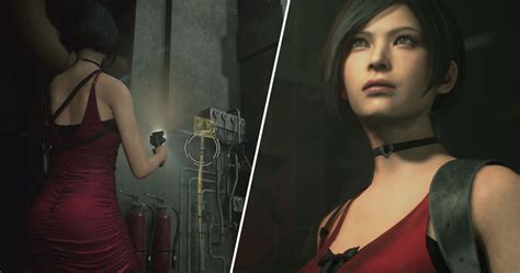 ada resident evil 2|Resident Evil 2 Remake Lösung: Leon